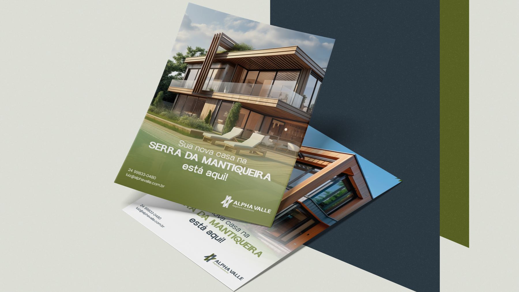 Alpha Valle — Flyer de lançamento