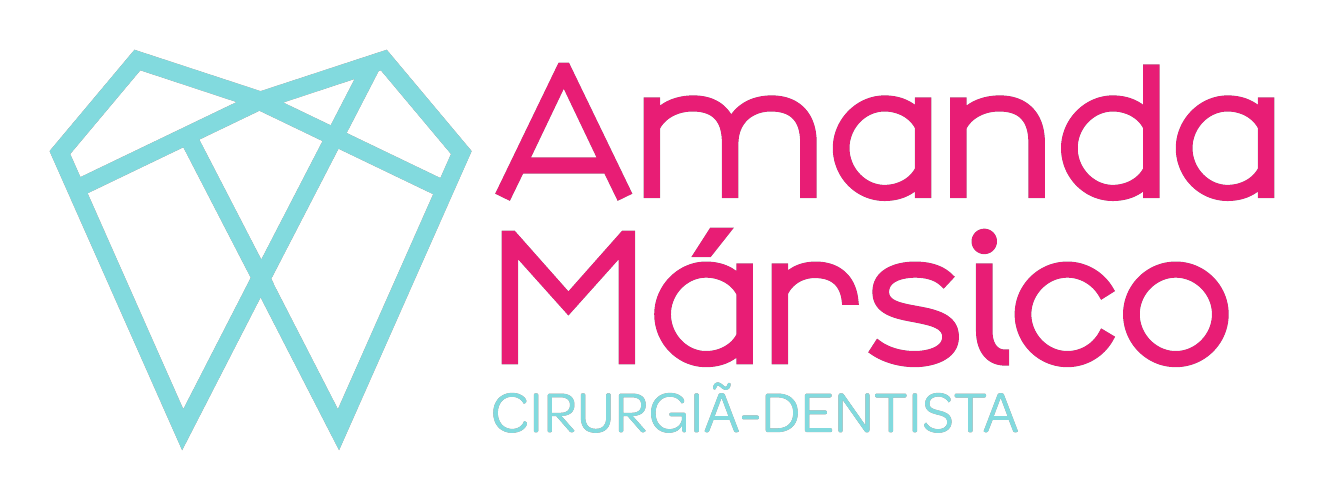 Amanda Mársico — logotipo horizontal colorido