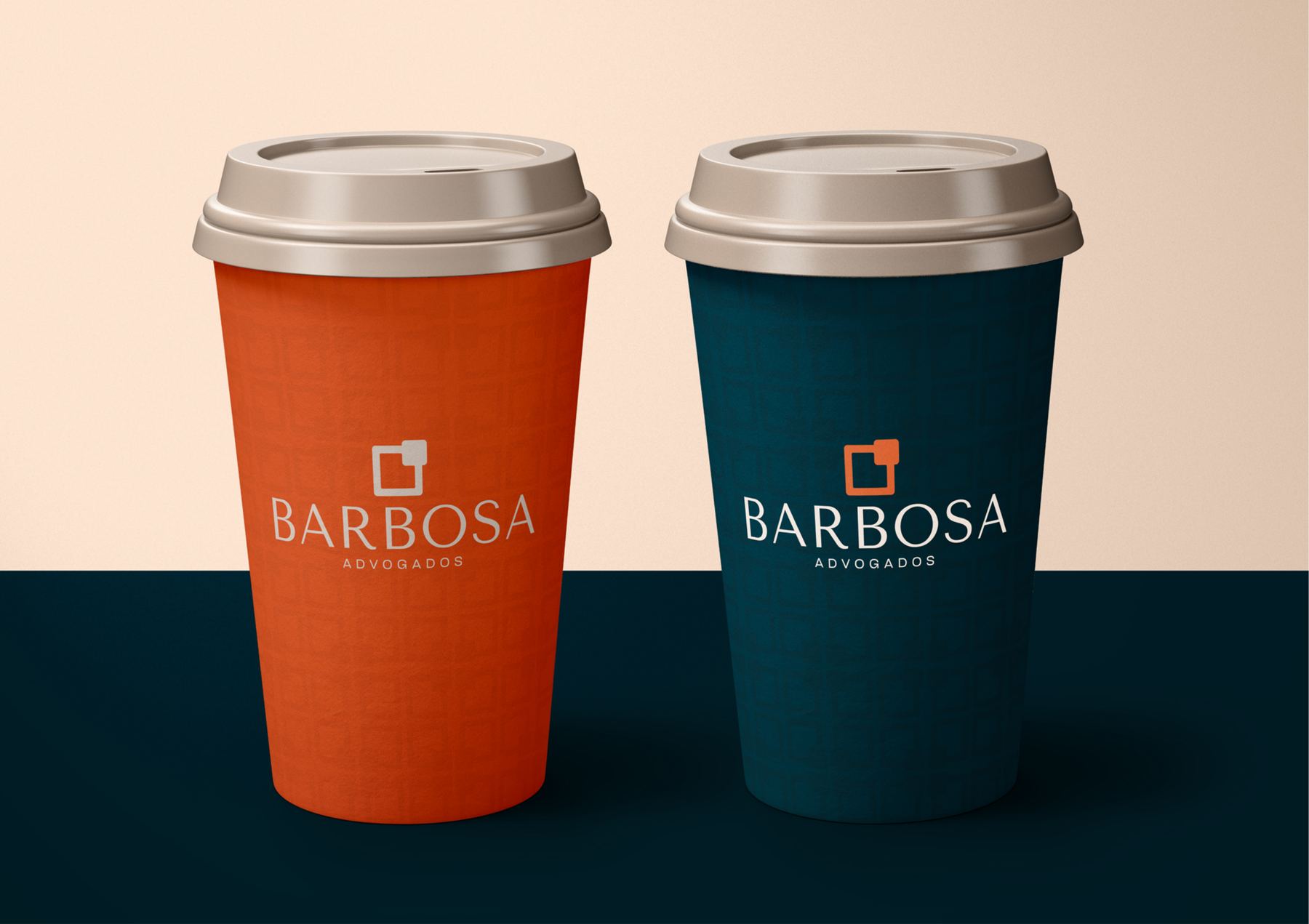 Barbosa Advogados — Copos personalizados