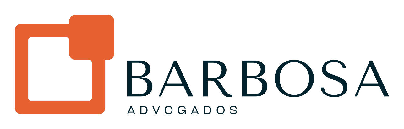 Barbosa Advogados — logotipo sobre fundo claro