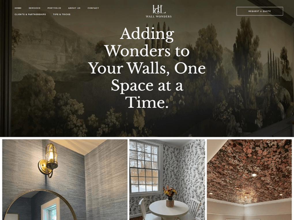 HL Wallwonders — Homepage