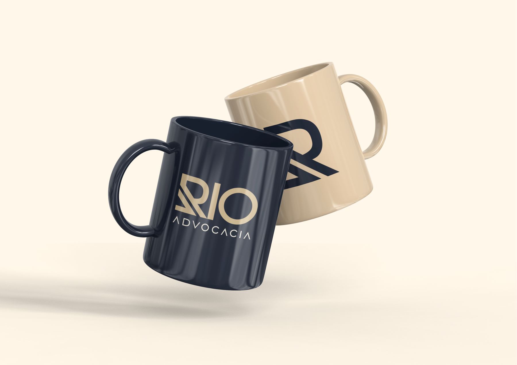 Rio Advocacia — Canecas personalizadas