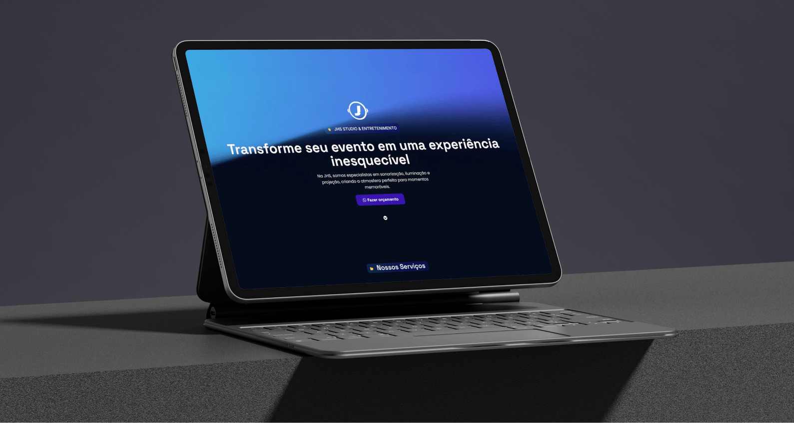 JHS Studio — Visão completa